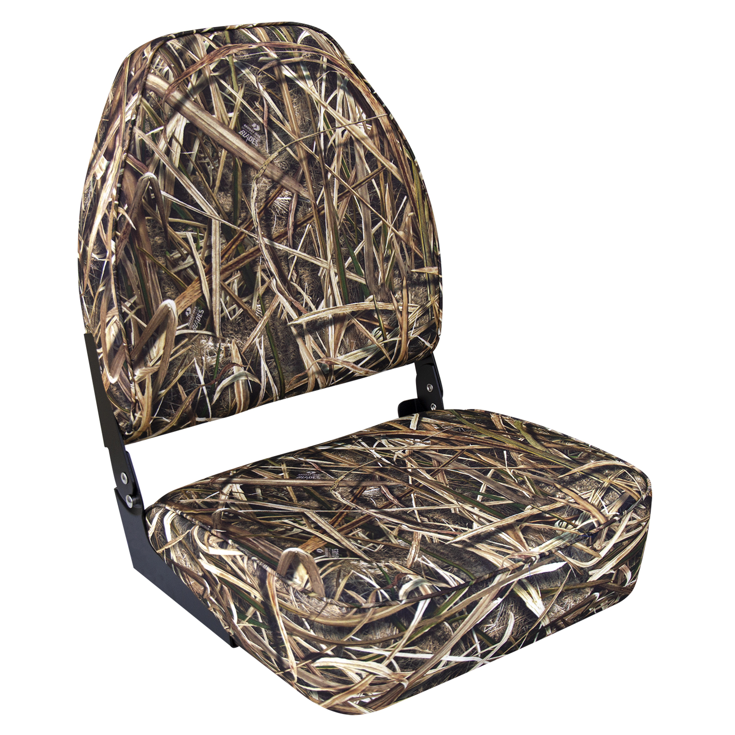 Wise 8WD617PLS-728 High Back Camo Boat Seat – Mossy Oak Shadowgrass Blades